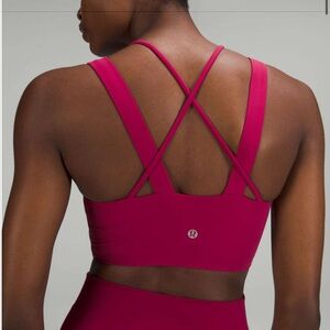 Lululemon Like a Cloud Longline Bra in size 6 (D/DD)